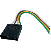 Grote 82-1032 Molded Trailer Connector - Male, Blunt Cut